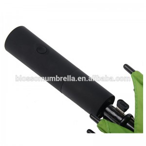 L'ombrello della maniglia della torcia dell'ombrello da golf 30inch incornicia la struttura del vetroresina resistente al vento