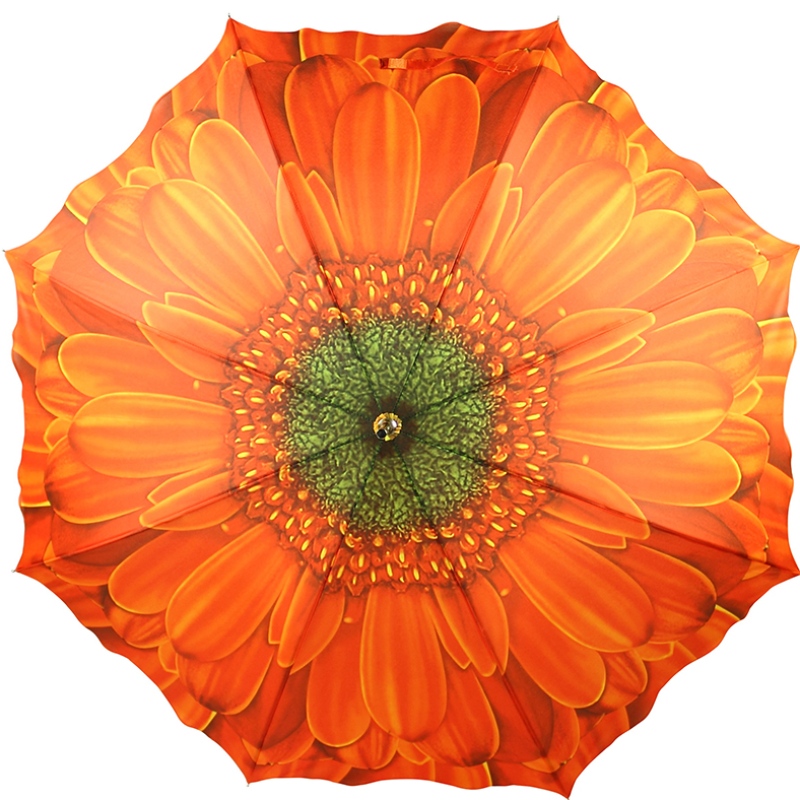 Ombrello di forma di fiore di forma del fiore di disegno del cutom degli occhiali da 201 pollici di dimensioni 23inch