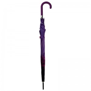 Fashion Sun Parasol Auto Open Ombrello compatto da esterno con logo