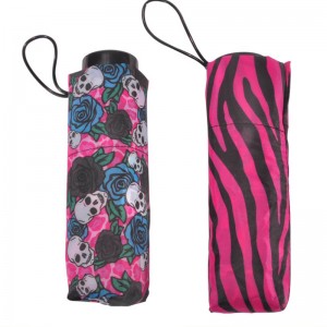 Ombrello da stampa in stile personalizzato con 5 mini-foto