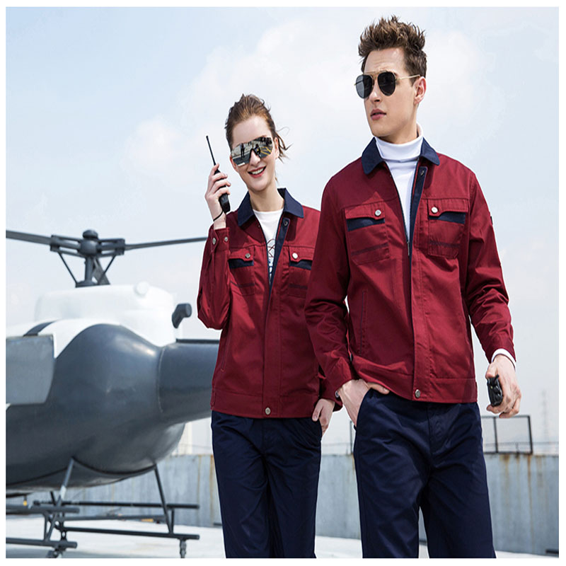 Fornire abbigliamento da lavoro a maniche lunghe, uniformi di sicurezza, servizio di personalizzazione di massa aziendale