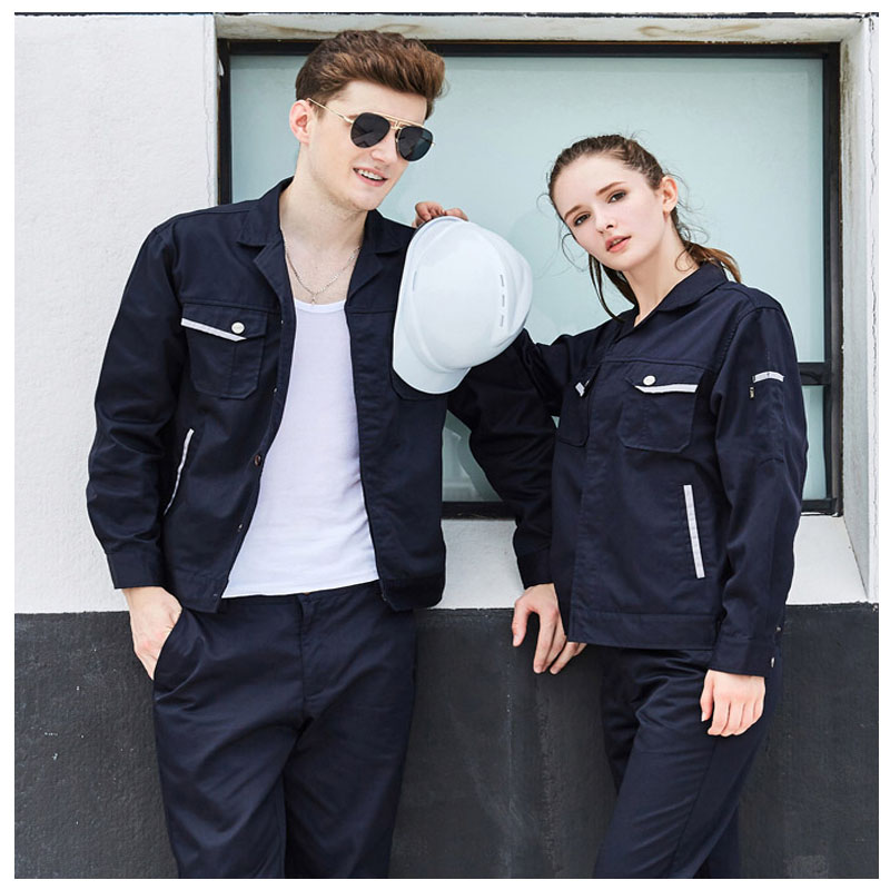 Fornire abbigliamento da lavoro a maniche lunghe, uniformi di sicurezza, servizio di personalizzazione di massa aziendale