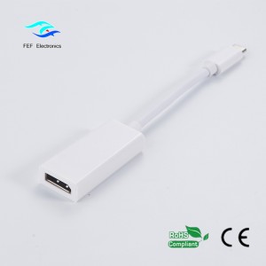 Custodia ABS USB TIPO C a Displayport Codice: FEF-USBIC-004A