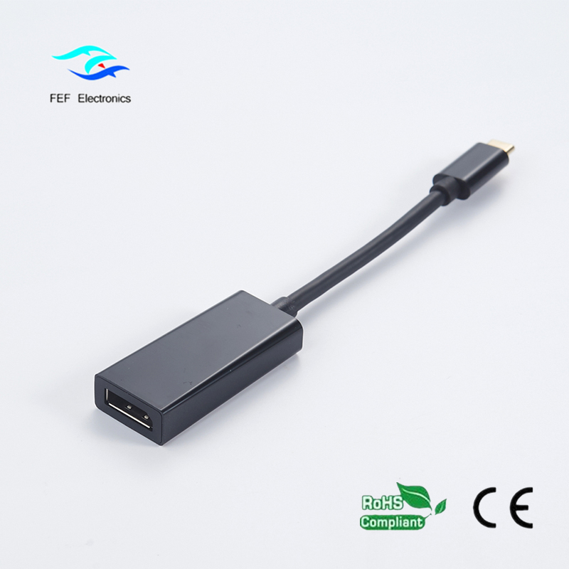 Custodia ABS USB TIPO C a Displayport Codice: FEF-USBIC-004A