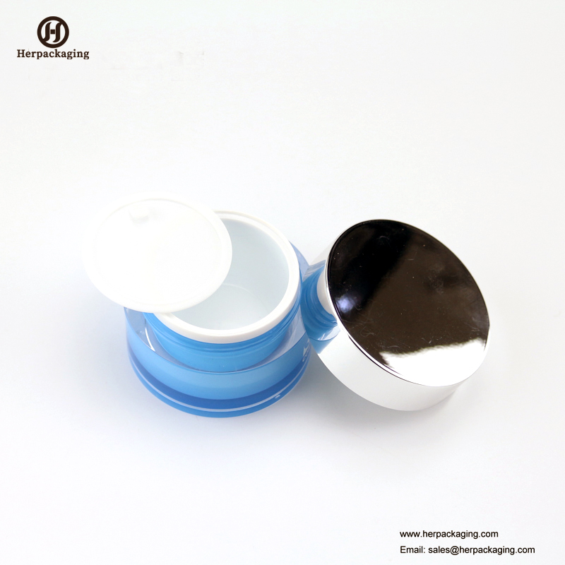HXL212A Barattolo cosmetico contenitore vuoto per la cura della pelle