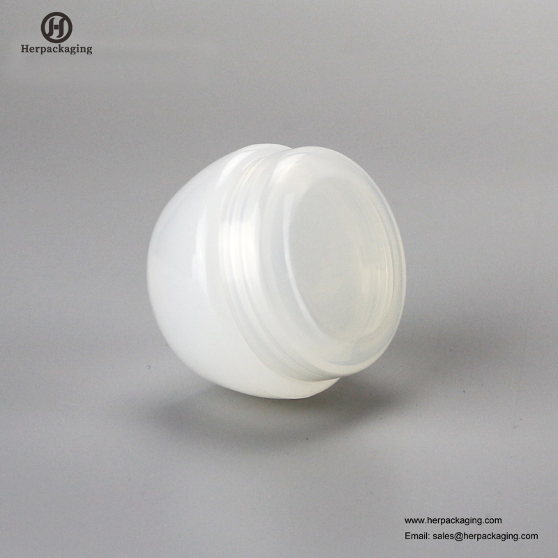 Vaso cosmetico acrilico vuoto rotondo di lusso HXL231