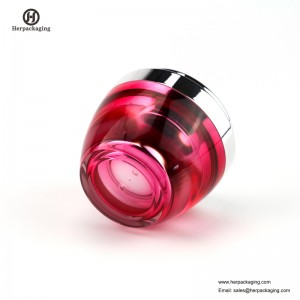 HXL232B Barattolo cosmetico per contenitore per la pulizia della parete a doppia parete