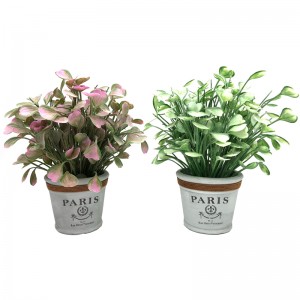 Decorazioni per la casa di giardino tropicale ufficio artificiale foglia artificiale succulente