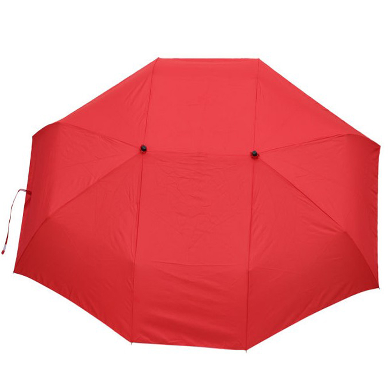 Fantastico ombrello 2 persone pieghevole ombrello per coppia