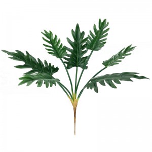 Erba di piante di plastica artificiale per la decorazione domestica della casa di nozze della decorazione della decorazione verde