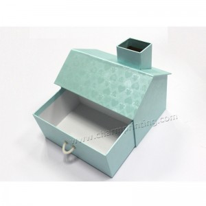 Contenitore d'imballaggio su ordinazione del contenitore di regalo creativo su ordinazione dell'alimento