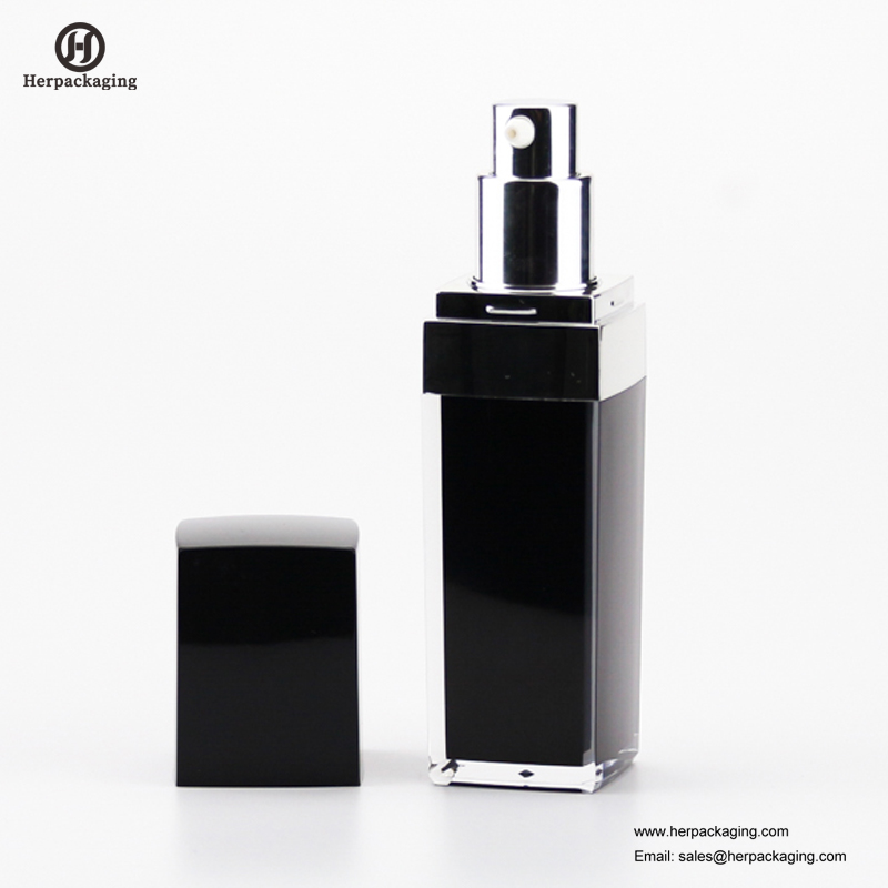 HXL314 Empty Acrylic cream e Lotion Bottle packaging cosmetico per la cura della pelle