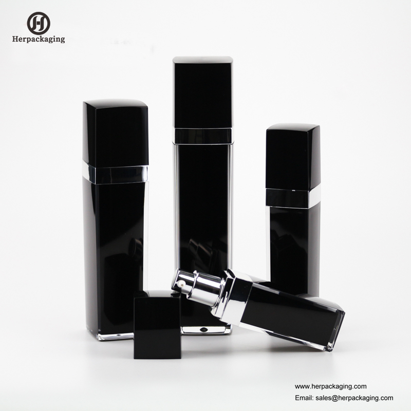 HXL314 Empty Acrylic cream e Lotion Bottle packaging cosmetico per la cura della pelle
