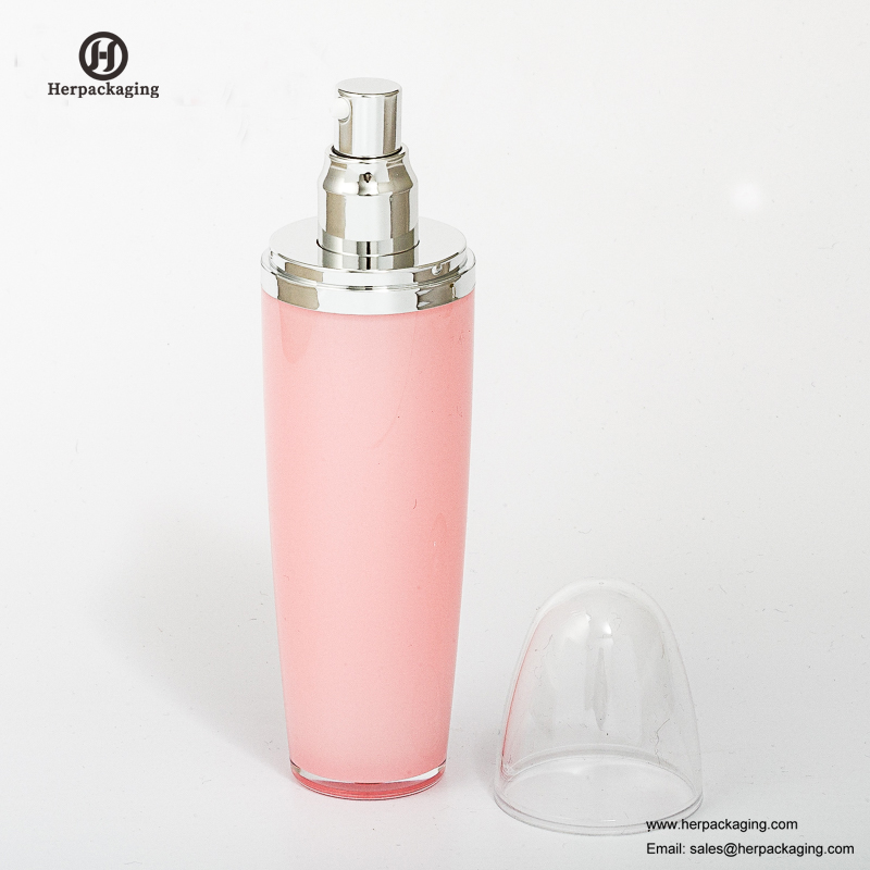 HXL315 Vuoto Acrilico crema e lozione bottiglia contenitore cosmetico per la cura della pelle
