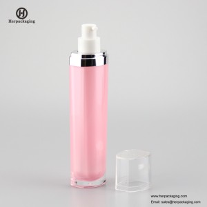 HXL322 Empty Acrylic cream e lozione Bottle contenitore per la cura della pelle con packaging cosmetico