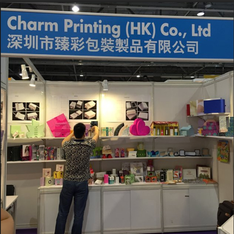 Charm Printing Co., Ltd partecipa alla HK Print Pack Fair