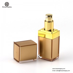 HXL324 Vuoto Acrilico crema e lozione bottiglia contenitore per la cura della pelle imballaggio cosmetico