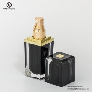 HXL326 Empty Acrylic cream e Lotion Bottle contenitore per la cura della pelle con packaging cosmetico