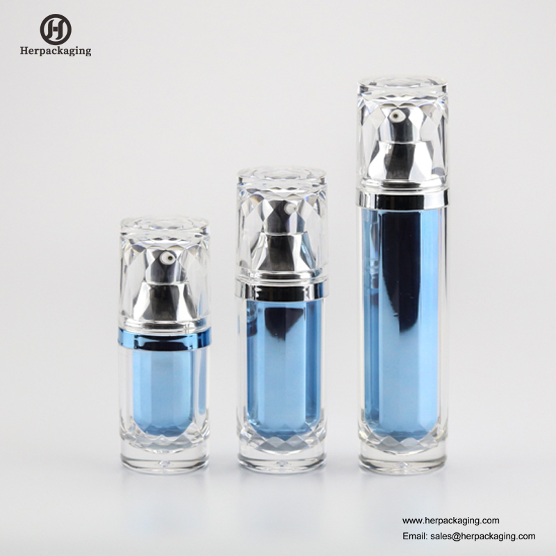 HXL328 Vuoto Acrilico crema e lozione bottiglia cosmetica imballaggio contenitore per la cura della pelle