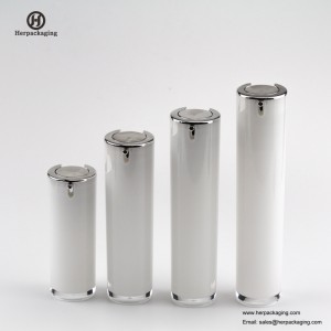 HXL413 Vuoto acrilico crema per la cura della pelle e contenitore per la cura della pelle