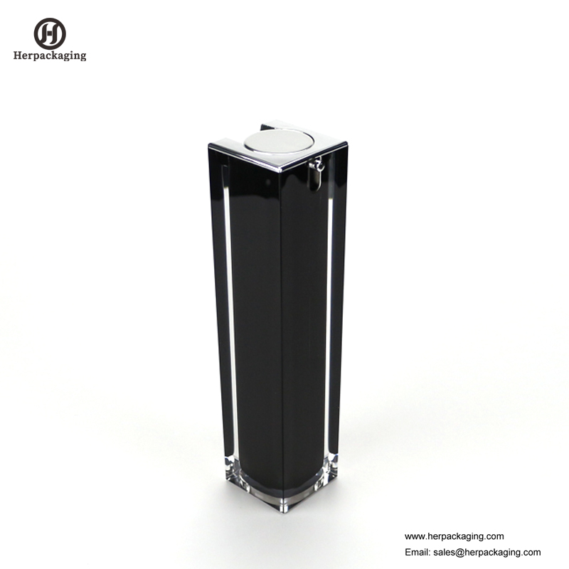 HXL414 Vuoto Acrilico crema e lozione bottiglia contenitore cosmetico per la cura della pelle