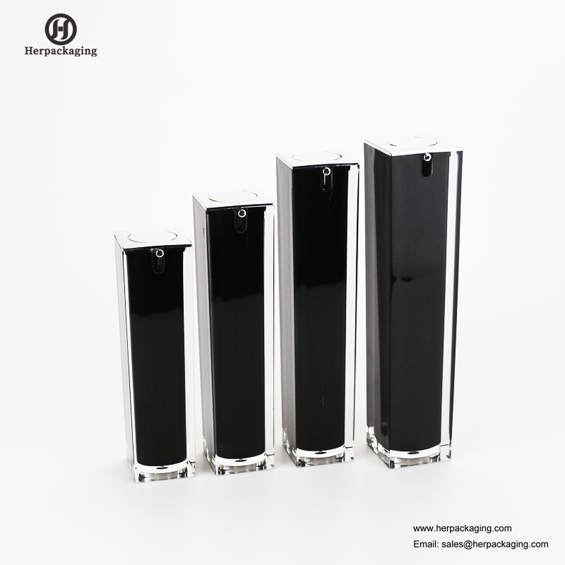 HXL414 Vuoto Acrilico crema e lozione bottiglia contenitore cosmetico per la cura della pelle