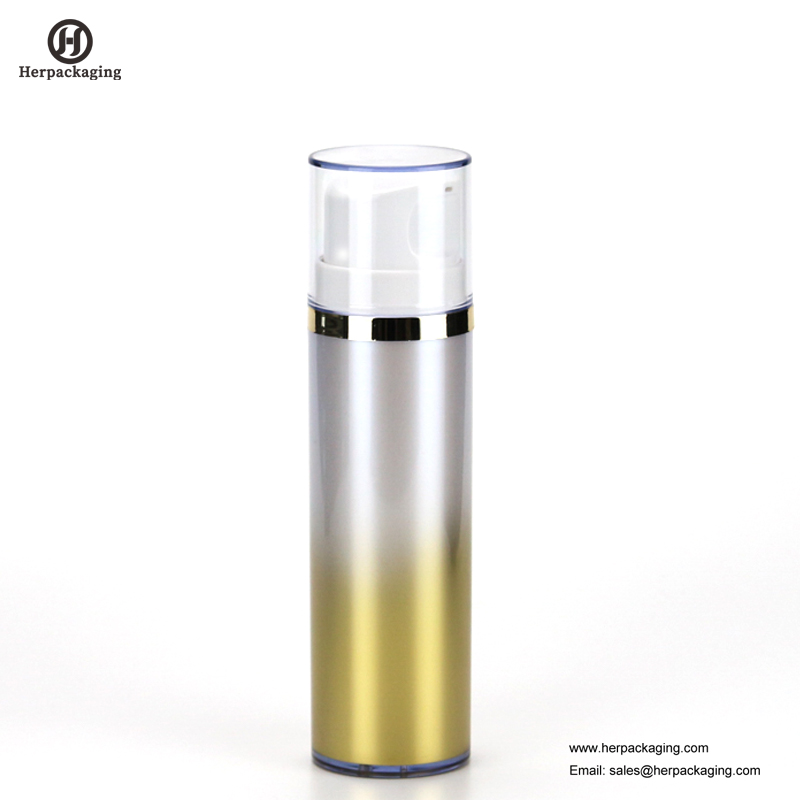 HXL415A Empty airless crema acrilica e lozione bottiglia contenitore per la cura della pelle imballaggio cosmetico