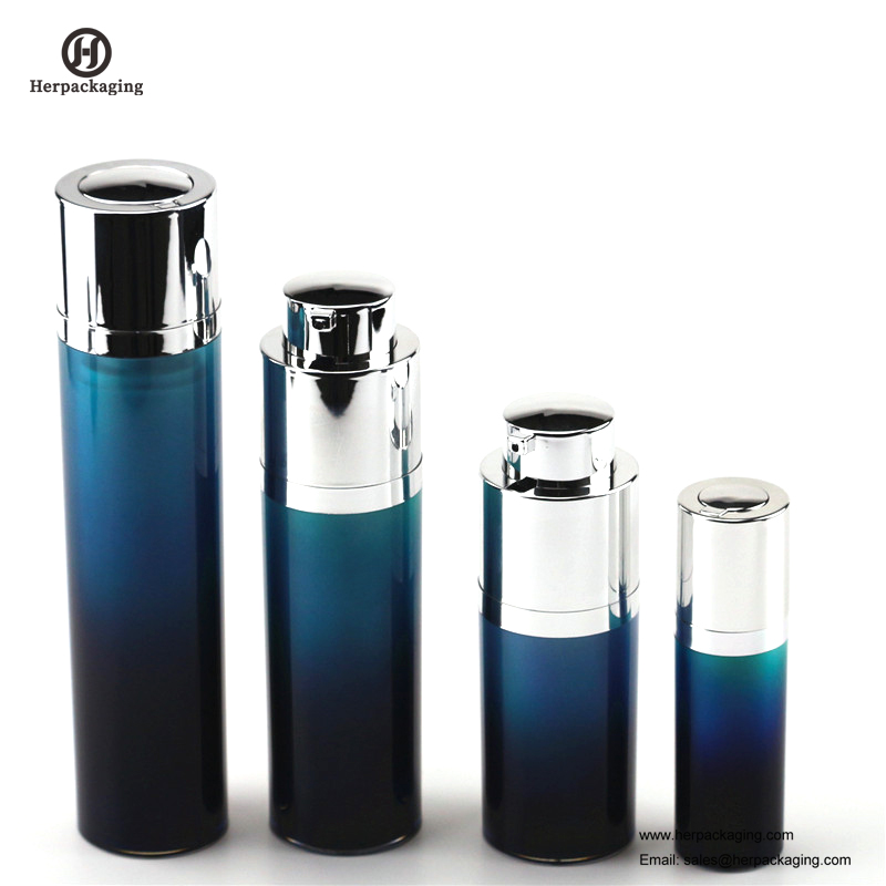 HXL416 Vuoto Acrilico crema e lozione bottiglia cosmetica imballaggio contenitore per la cura della pelle