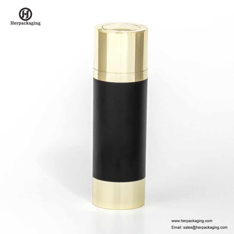 HXL416A Empty airless crema acrilica e lozione bottiglia contenitore per la cura della pelle imballaggio cosmetico