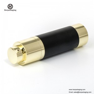 HXL416A Empty airless crema acrilica e lozione bottiglia contenitore per la cura della pelle imballaggio cosmetico