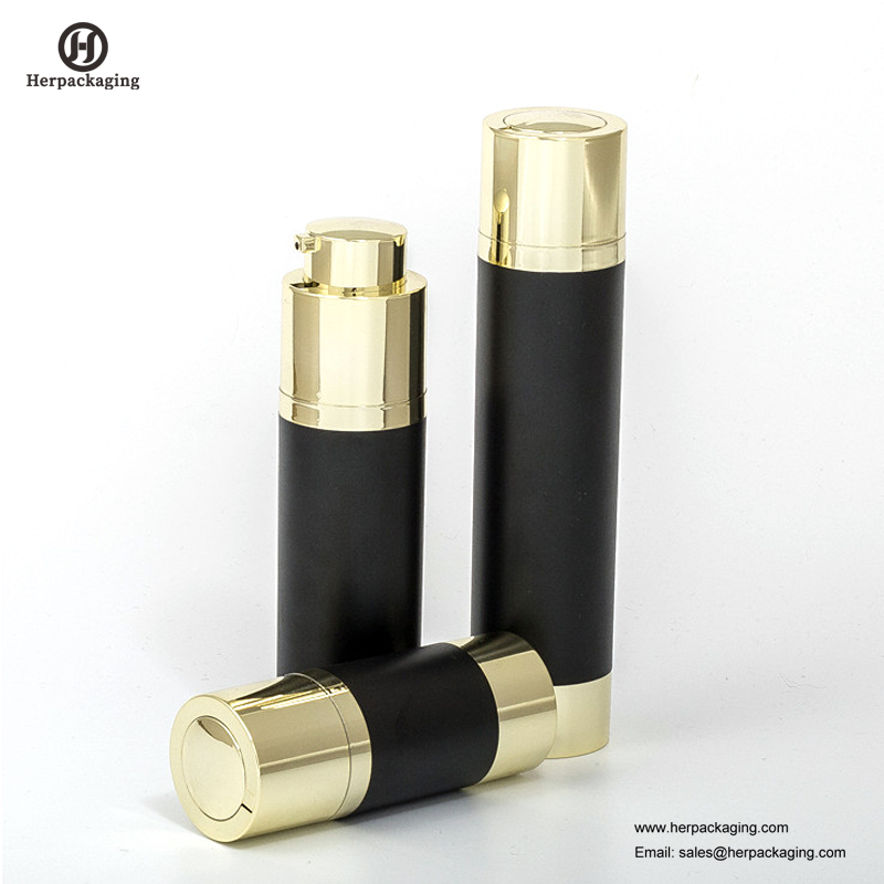HXL416A Empty airless crema acrilica e lozione bottiglia contenitore per la cura della pelle imballaggio cosmetico