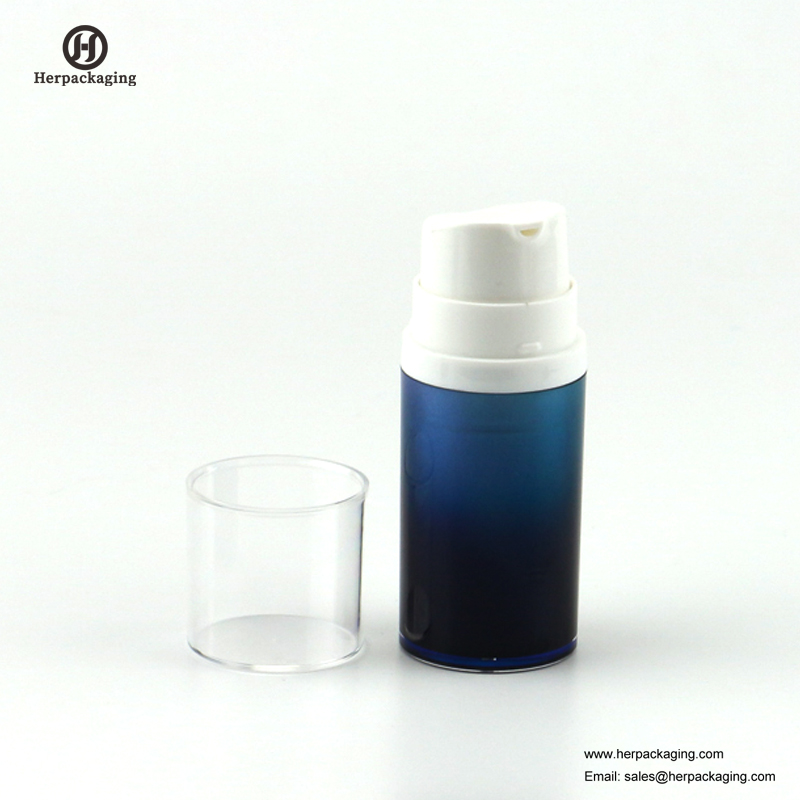 HXL416B Vuoto Acrilico crema e lozione bottiglia cosmetica imballaggio contenitore per la cura della pelle