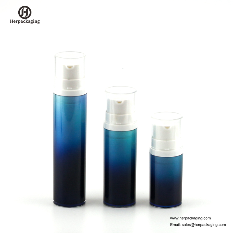HXL416B Vuoto Acrilico crema e lozione bottiglia cosmetica imballaggio contenitore per la cura della pelle