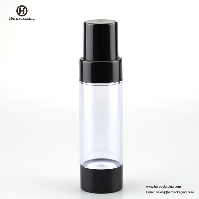 HXL419A Empty airless crema acrilica e lozione bottiglia contenitore per la cura della pelle imballaggio cosmetico