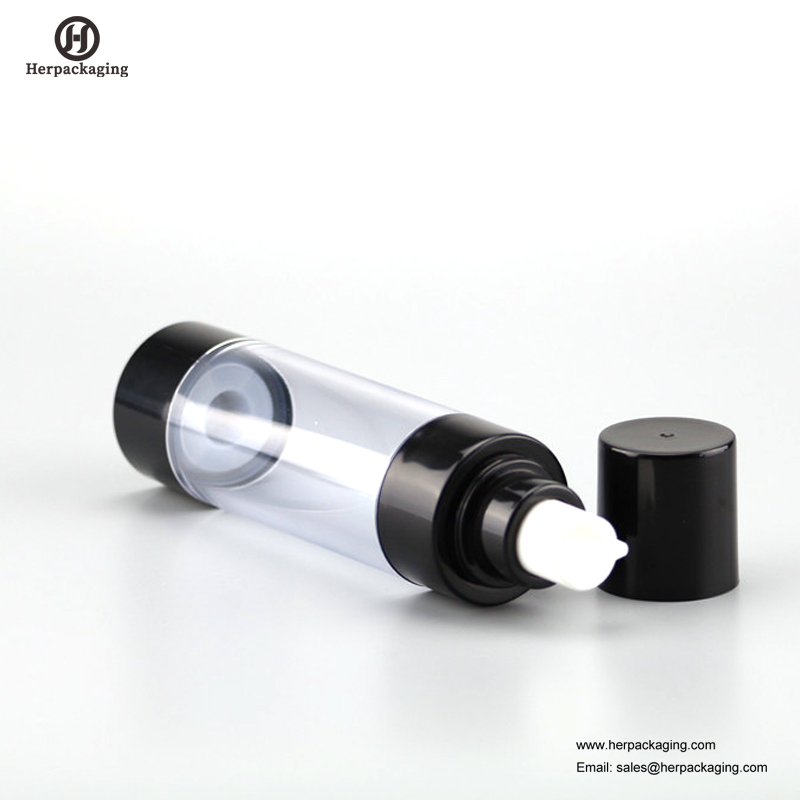 HXL419A Empty airless crema acrilica e lozione bottiglia contenitore per la cura della pelle imballaggio cosmetico