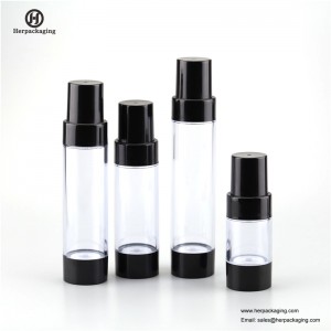 HXL419A Empty airless crema acrilica e lozione bottiglia contenitore per la cura della pelle imballaggio cosmetico