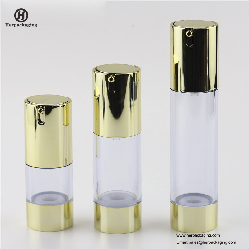 HXL421 Empty Acrylic cream e Lotion Bottle packaging cosmetico per la cura della pelle