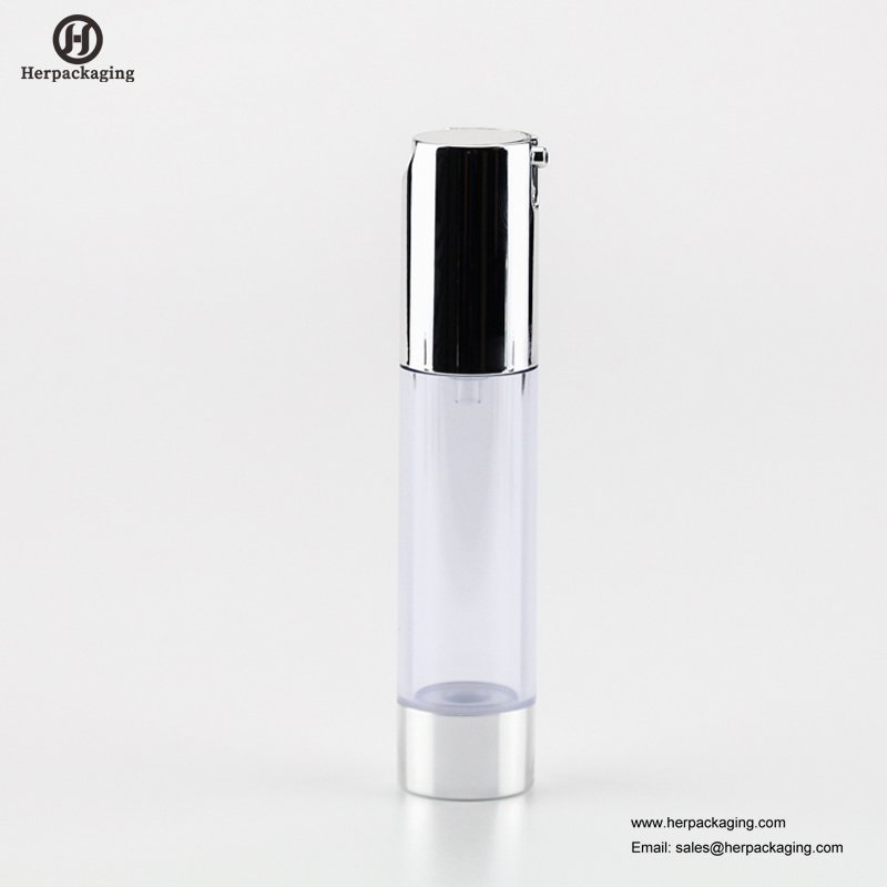 HXL421A Empty airless crema acrilica e lozione bottiglia contenitore per la cura della pelle imballaggio cosmetico