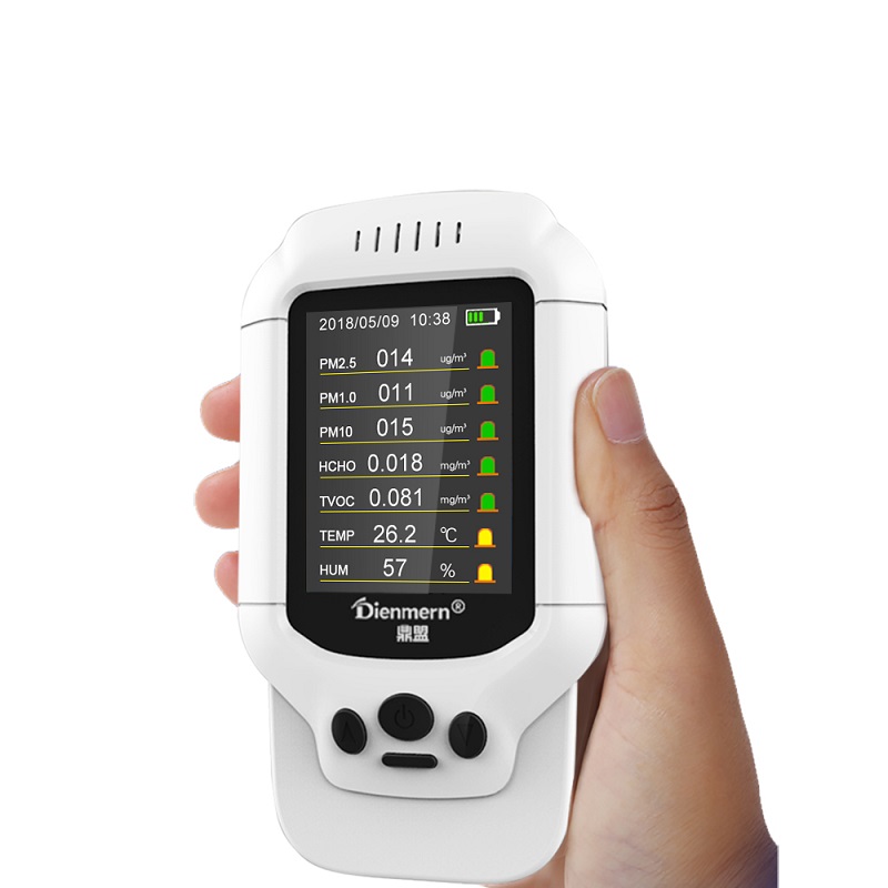 Dienmern DM502 Monitor per rivelatore Pm2.5 di qualità dell'aria interna multifunzionale di alta qualità