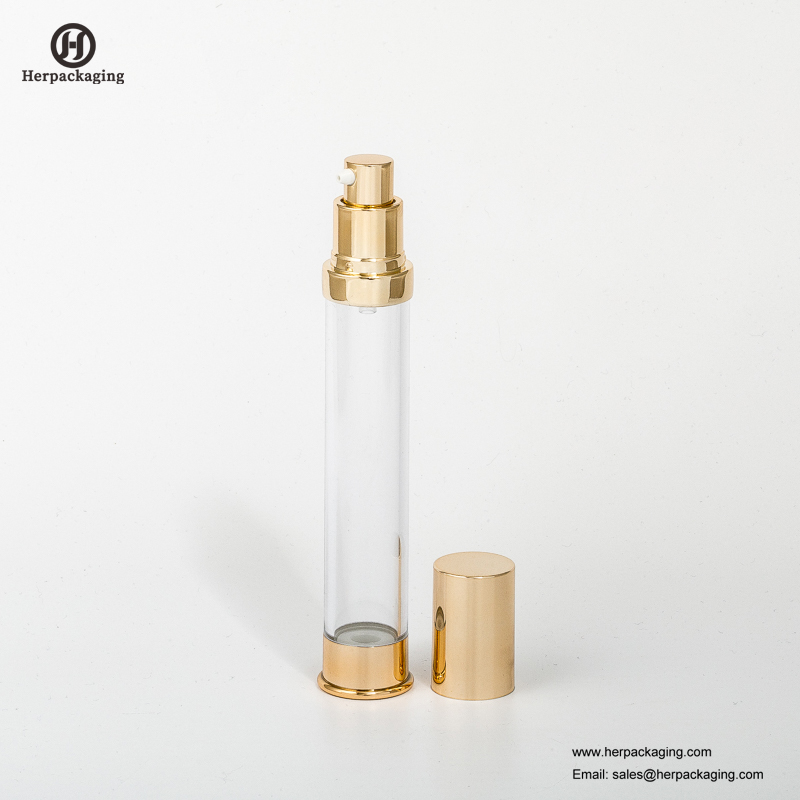HXL422 Empty Acrylic cream e Lotion Bottle contenitore per la cura della pelle con packaging cosmetico