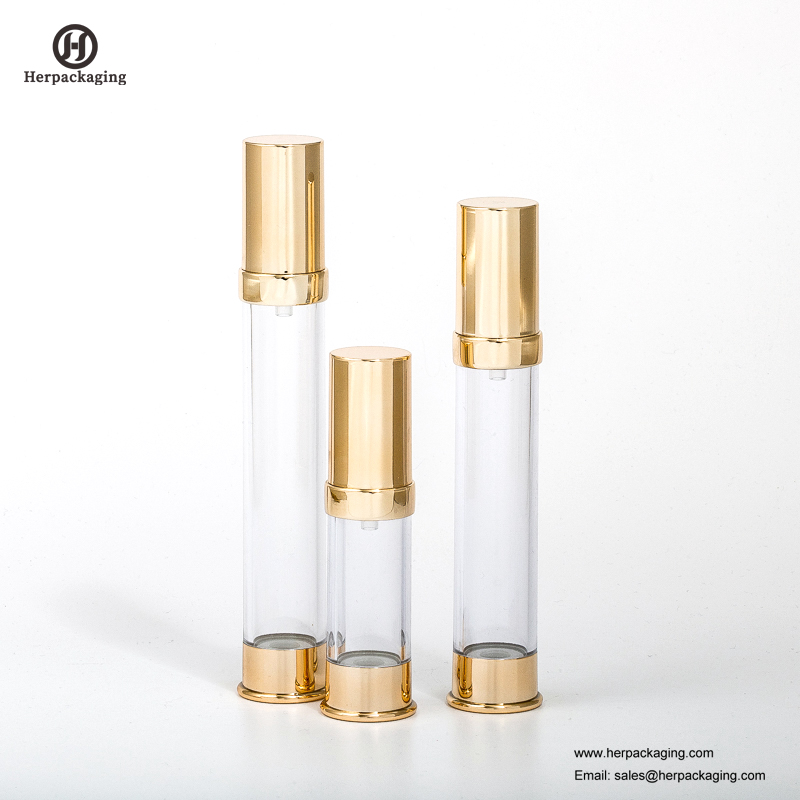HXL422 Empty Acrylic cream e Lotion Bottle contenitore per la cura della pelle con packaging cosmetico