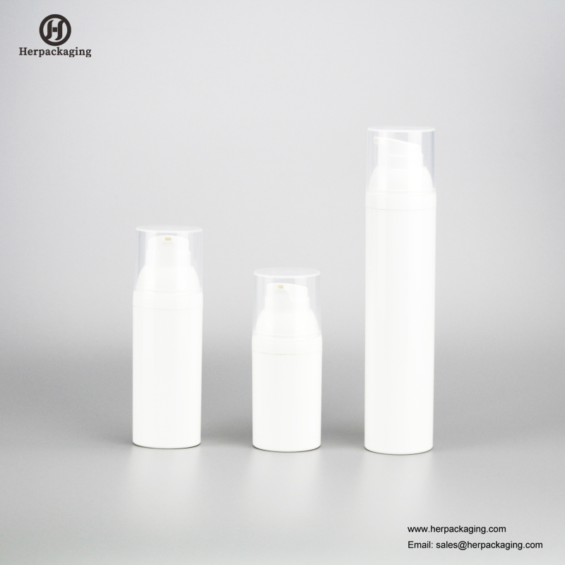 HXL424 Empty Acrylic cream e Lotion Bottle contenitore per la cura della pelle con packaging cosmetico