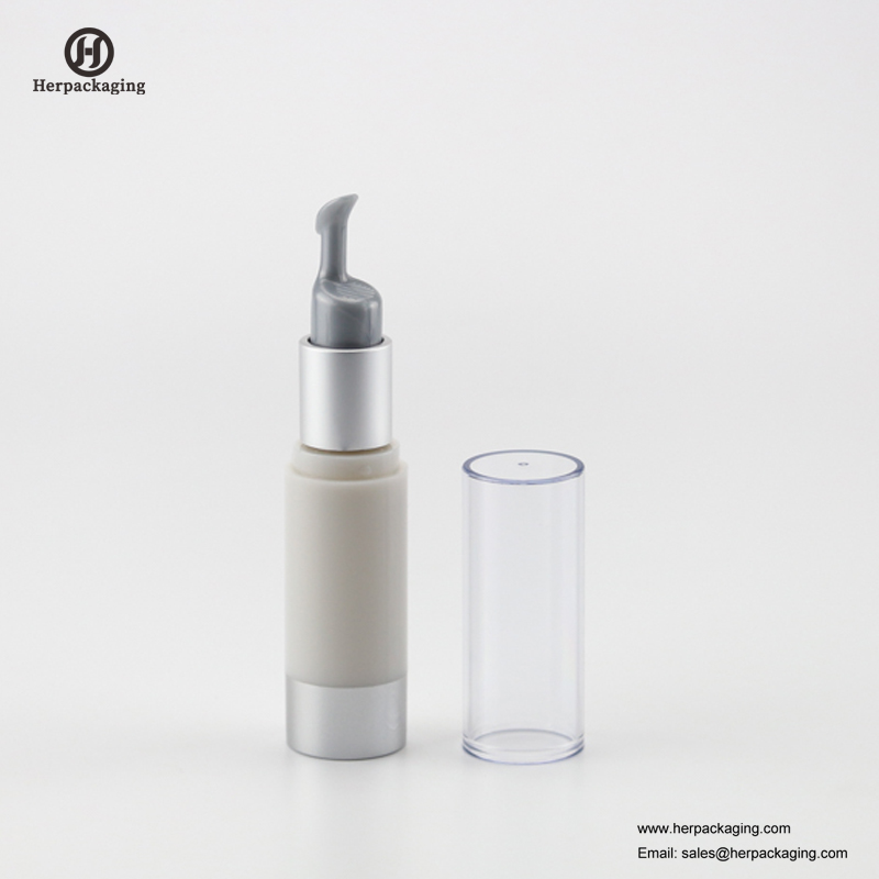 HXL428 Empty Acrylic cream e Lotion Bottle packaging cosmetico per la cura della pelle