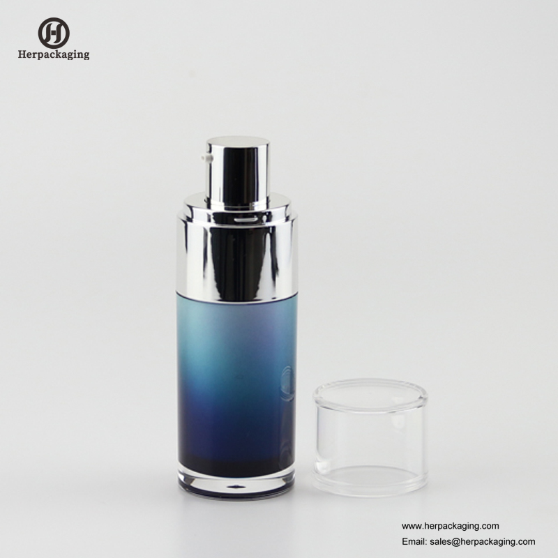 HXL432 Svuota la crema senz'aria acrilica e il contenitore per la cura della pelle del packaging cosmetico