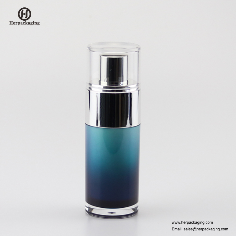 HXL432 Svuota la crema senz'aria acrilica e il contenitore per la cura della pelle del packaging cosmetico