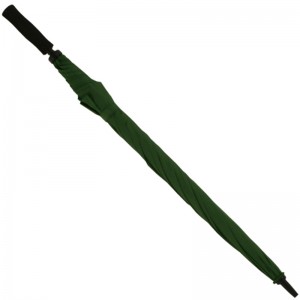 Funzione open manuale da 30 pollici Stampa personalizzata Telaio in fibra di vetro Ombrello da golf