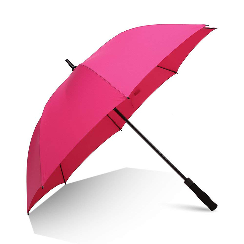 Ombrello da golf da 27 pollici EVA pulsante con manico ombrello Golf