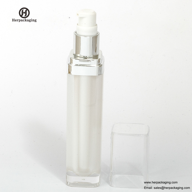 HXL3110 Empty Acrylic cream e Lotion Bottle contenitore per la cura della pelle con packaging cosmetico