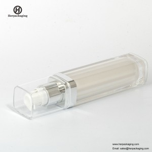 HXL3110 Empty Acrylic cream e Lotion Bottle contenitore per la cura della pelle con packaging cosmetico