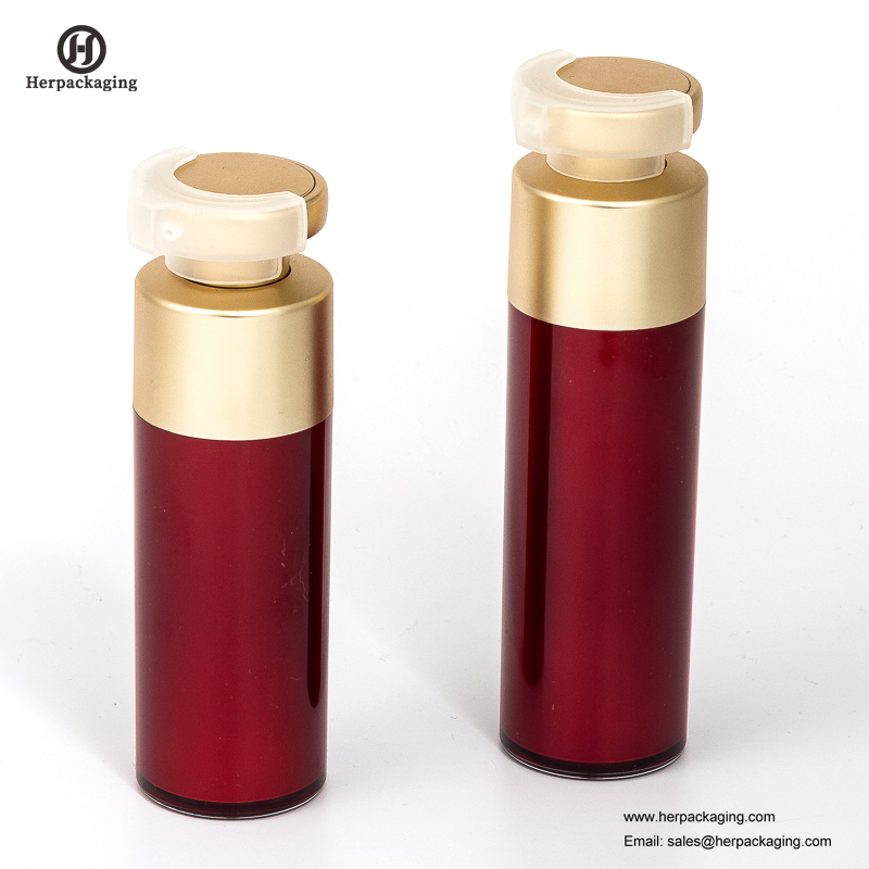 HXL3210 Vuoto Acrilico crema e lozione bottiglia cosmetica imballaggio contenitore per la cura della pelle